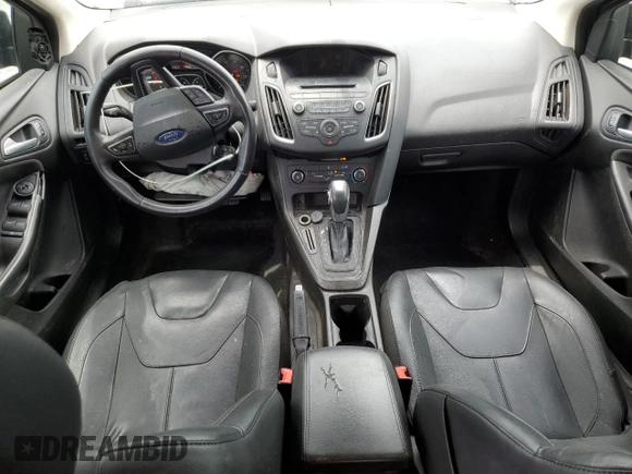 2016 Ford Focus SE with VIN 1FADP3F2XGL298904, listed as a Copart auction lot 63287245 with 117,610 mi miles and Clean title. Bid and sale history available at DreamBid. Image 8.