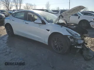 2021 Tesla Model 3 Long Range z VIN 5YJ3E1EB7MF849399, wystawiony jako Copart lot #47010175 z przebiegiem Nie podano mil oraz Szkoda całkowita • Salvage title. Historia ofert i sprzedaży dostępna na DreamBid. Obrazek 4.