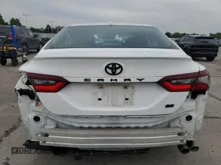 2023 Toyota Camry SE z VIN 4T1G11AK2PU722215, wystawiony jako Copart lot #58623895 z przebiegiem 39 968 mil mil oraz Szkoda całkowita • Salvage title. Historia ofert i sprzedaży dostępna na DreamBid. Obrazek 6.