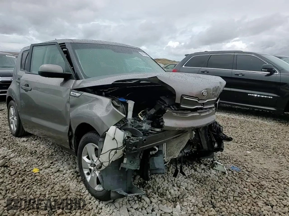 2019 Kia Soul with VIN KNDJN2A28K7025384, listed as a Copart auction lot 56750395 with 65,312 mi miles and Salvage title. Bid and sale history available at DreamBid. Image 13.