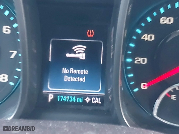 2013 Chevrolet Malibu LTZ with VIN 1G11J5SX7DF208901, listed as a IAAI auction lot 41187677 with 174,734 mi miles. Bid and sale history available at carsss.com. Image 15.