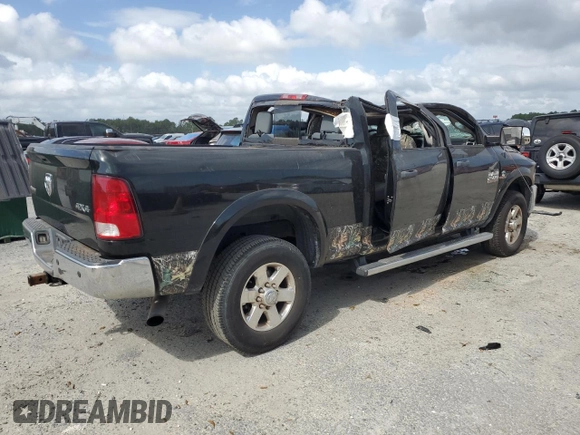 2015 Ram 2500 Outdoorsman with VIN 3C6UR5DL7FG547769, listed as a Copart auction lot 76098934 with 97,822 mi miles and Salvage Title. Bid and sale history available at carsss.com. Image 3.