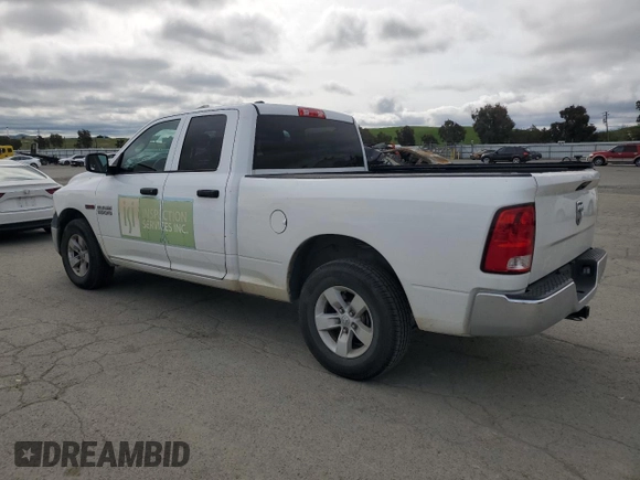 2016 Ram 1500 Tradesman with VIN 1C6RR6FM7GS107174, listed as a Copart auction lot 52013345 with 351,551 mi miles and Clean title. Bid and sale history available at DreamBid. Image 2.