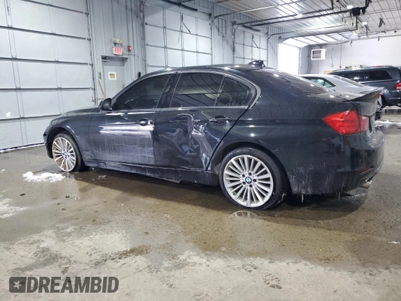 2013 BMW 3 Series 335i xDrive z VIN WBA3B9G54DNP39469, wystawiony jako Copart lot #43903795 z przebiegiem 92 003 mil mil oraz Szkoda całkowita • Salvage title. Historia ofert i sprzedaży dostępna na DreamBid. Obrazek 2.