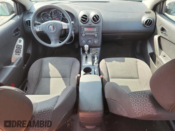 2007 Pontiac G6 G6 with VIN 1G2ZG58N074180653, listed as a Copart auction lot 61955275 with 93,294 mi miles and Salvage title. Bid and sale history available at DreamBid. Image 8.