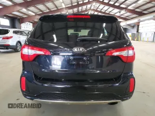 2014 Kia Sorento SX with VIN 5XYKWDA74EG437110, listed as a Copart auction lot 53505365 with 124,552 mi miles and Clean Title. Bid and sale history available at carsss.com. Image 6.