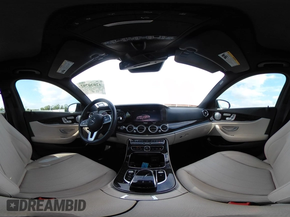2019 Mercedes-Benz E 300 with VIN WDDZF4JBXKA504054, listed as a IAAI auction lot 42030792 with 81,080 mi miles and . Bid and sale history available at DreamBid. Image 18.