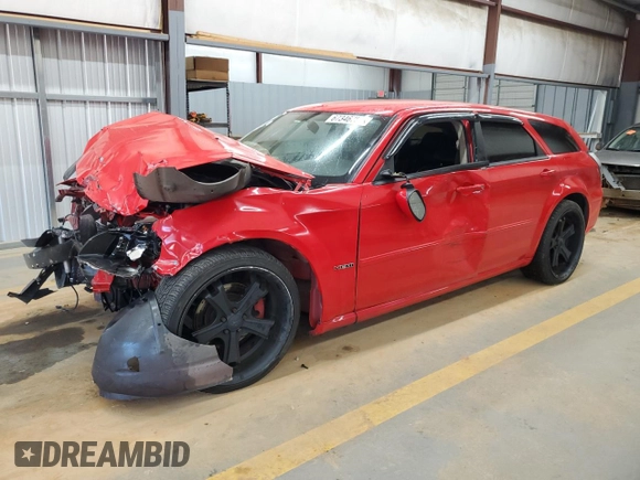 2007 Dodge Magnum R/T z VIN 2D4GV57247H656683, wystawiony jako Copart lot #67346754 z przebiegiem Nie podano mil oraz Szkoda całkowita • Salvage title. Historia ofert i sprzedaży dostępna na DreamBid. Obrazek 1.