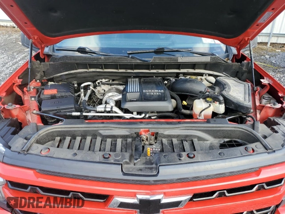 2022 Chevrolet Silverado 1500 RST with VIN 3GCUDEET5NG505380, listed as a Copart auction lot 85657504 with 78,017 mi miles and Salvage Title. Bid and sale history available at DreamBid. Image 11.