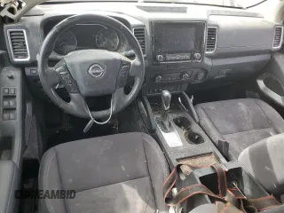 2022 Nissan Frontier SV with VIN 1N6ED1EKXNN688414, listed as a Copart auction lot 48594735 with 47,123 mi miles and Salvage title. Bid and sale history available at DreamBid. Image 8.