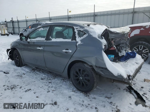 2018 Nissan Sentra S with VIN 3N1AB7AP3JY273771, listed as a Copart auction lot 45819765 with 52,003 mi miles and Salvage Title. Bid and sale history available at carsss.com. Image 3.