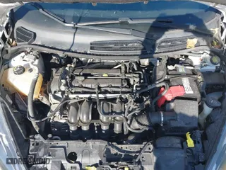 2017 Ford Fiesta SE with VIN 3FADP4EJ6HM119546, listed as a IAAI auction lot 41841228 with 163,600 mi miles. Bid and sale history available at carsss.com. Image 10.