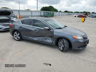 2013 Acura ILX Premium Pkg with VIN 19VDE1F58DE018232, listed as a Copart auction lot 54498865 with 170,081 mi miles and Salvage Title. Bid and sale history available at carsss.com. Image 4.