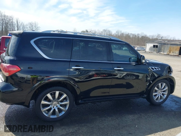 2011 Infiniti QX56 8-passenger с VIN JN8AZ2NC2B9303163, выставлен на аукционе IAAI как лот 41764273 с пробегом 198 297 миль миль и . История ставок и продаж доступна на DreamBid. Изображение 13.