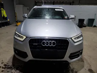 2015 Audi Q3 2.0T Prestige with VIN WA1GFCFS3FR013637, listed as a Copart auction lot 87722265 with 123,721 mi miles and Salvage Title. Bid and sale history available at carsss.com. Image 5.