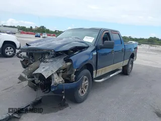 2006 Ford F-150 XLT with VIN 1FTRW14W26FA66615, listed as a IAAI auction lot 40617019 with Not provided miles and . Bid and sale history available at DreamBid. Image 17.