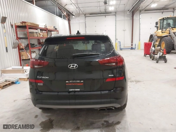 2020 Hyundai Tucson SEL with VIN KM8J3CAL7LU259115, listed as a IAAI auction lot 41493540 with 75,278 mi miles. Bid and sale history available at carsss.com. Image 16.