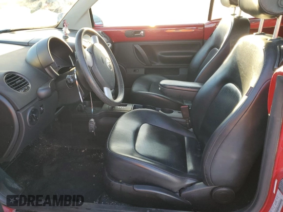 2006 Volkswagen Beetle with VIN 3VWRF21Y86M311491, listed as a Copart auction lot 87729475 with 158,535 mi miles and Non Repairable. Bid and sale history available at DreamBid. Image 7.