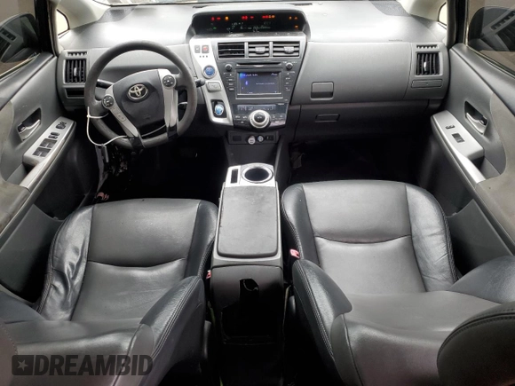 2014 Toyota Prius Two with VIN JTDZN3EU4E3304220, listed as a Copart auction lot 56043965 with 453,091 mi miles and Clean Title. Bid and sale history available at DreamBid. Image 8.