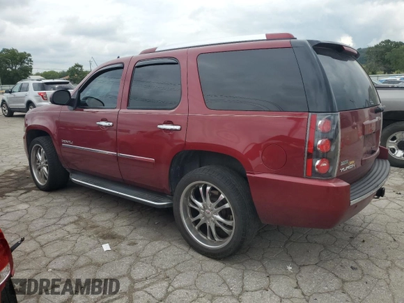 2010 GMC Yukon Denali with VIN 1GKUCEEFXAR105133, listed as a Copart auction lot 64468444 with 200,011 mi miles and Salvage Title. Bid and sale history available at carsss.com. Image 2.