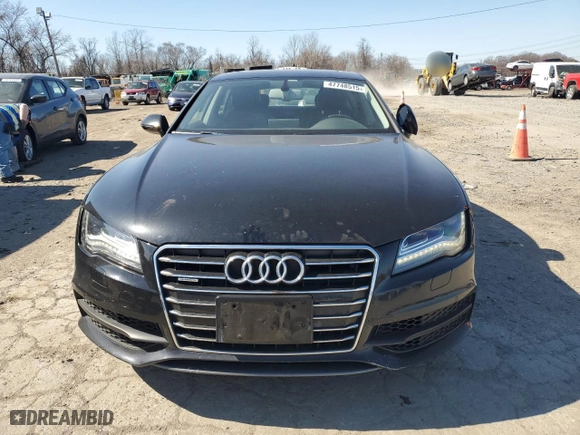 2012 Audi A7 3.0 Prestige with VIN WAU2GAFC5CN128203, listed as a Copart auction lot 47748515 with 138,989 mi miles and Clean Title. Bid and sale history available at carsss.com. Image 5.