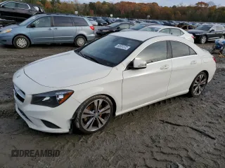 2016 Mercedes-Benz CLA with VIN WDDSJ4GB2GN390199, listed as a Copart auction lot 68381372 with 78,629 mi miles. Bid and sale history available at carsss.com. Image 1.
