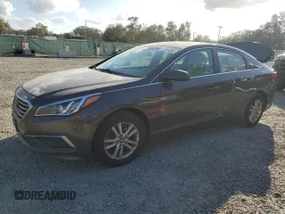 2017 Hyundai Sonata 2.4L z VIN 5NPE24AF6HH540980, wystawiony jako Copart lot #74983064 z przebiegiem 126 008 mil mil oraz Szkoda całkowita • Salvage title. Historia ofert i sprzedaży dostępna na DreamBid. Obrazek 1.