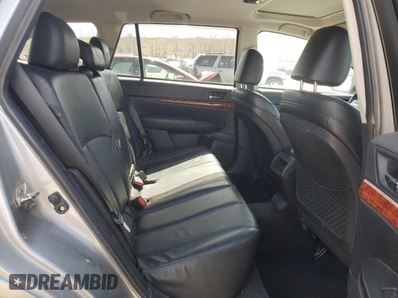 2011 Subaru Outback Limited Power Moon with VIN 4S4BRDLC1B2368329, listed as a Copart auction lot 52403605 with 210,374 mi miles and Salvage title. Bid and sale history available at DreamBid. Image 11.