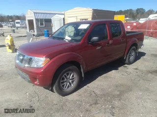 2020 Nissan Frontier SV with VIN 1N6ED0EA6LN708494, listed as a IAAI auction lot 41672851 with 74,782 mi miles. Bid and sale history available at carsss.com. Image 2.