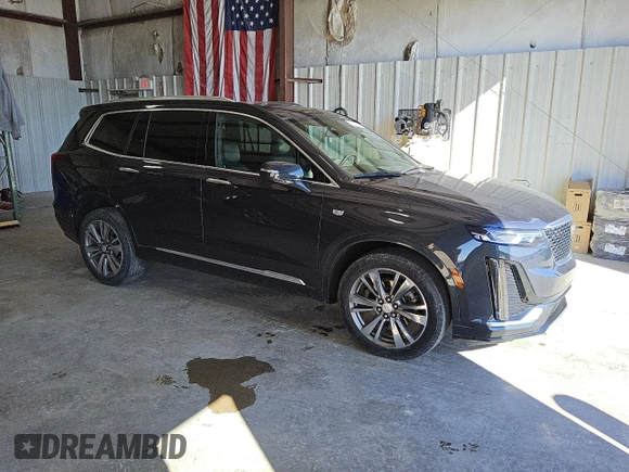 2021 Cadillac XT6 Premium Luxury z VIN 1GYKPDRS7MZ179150, wystawiony jako Copart lot #44894625 z przebiegiem 48 869 mil mil oraz Czysty tytuł • Clean title. Historia ofert i sprzedaży dostępna na DreamBid. Obrazek 4.