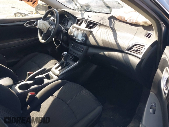 2017 Nissan Sentra SV with VIN 3N1AB7AP7HY292978, listed as a IAAI auction lot 42152778 with 84,452 mi miles and . Bid and sale history available at DreamBid. Image 5.
