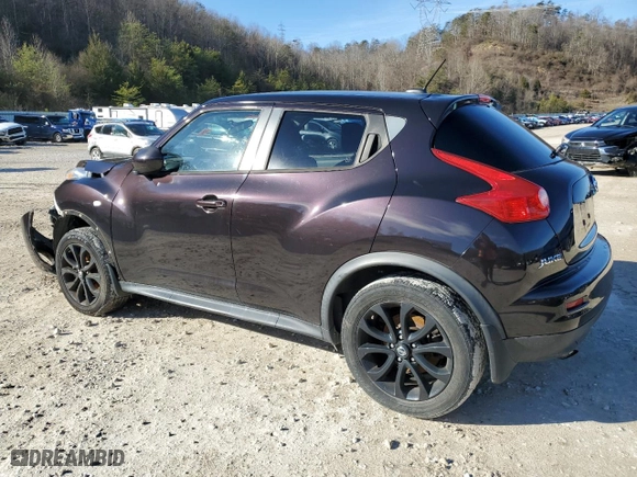 2014 Nissan Juke SV with VIN JN8AF5MV5ET482822, listed as a Copart auction lot 84019784 with 0 mi miles and Salvage Title. Bid and sale history available at carsss.com. Image 2.
