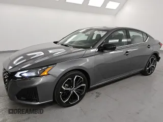 2025 Nissan Altima SR with VIN 1N4BL4CVXSN350519, listed as a Copart auction lot 53290285 with 7,278 mi miles and Clean Title. Bid and sale history available at DreamBid. Image 1.