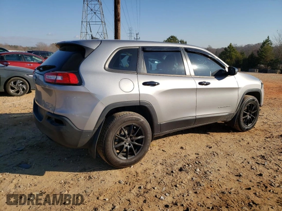 2016 Jeep Cherokee Altitude с VIN 1C4PJMAB7GW123868, выставлен на аукционе Copart как лот 83625484 с пробегом 62 645 миль миль и Списание • Salvage title. История ставок и продаж доступна на DreamBid. Изображение 3.