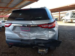 2018 Chevrolet Traverse LT Cloth with VIN 1GNERGKW2JJ250414, listed as a IAAI auction lot 41664779 with 77,214 mi miles. Bid and sale history available at carsss.com. Image 16.