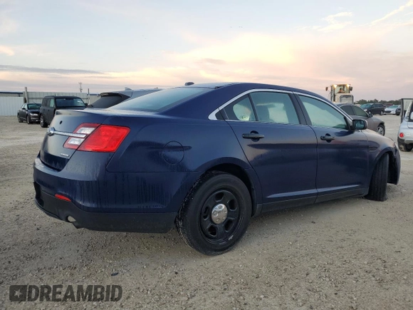 2016 Ford Police Interceptor with VIN 1FAHP2L85GG126647, listed as a Copart auction lot 73386964 with Not provided miles and Salvage title. Bid and sale history available at DreamBid. Image 3.
