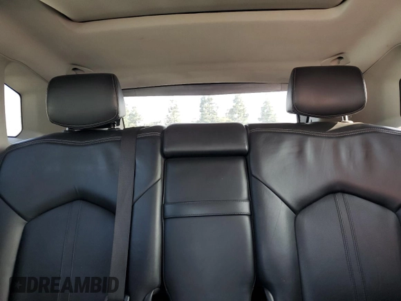 2012 Cadillac SRX Luxury Collection with VIN 3GYFNAE32CS510846, listed as a Copart auction lot 56157295 with 112,287 mi miles and Clean Title. Bid and sale history available at DreamBid. Image 10.