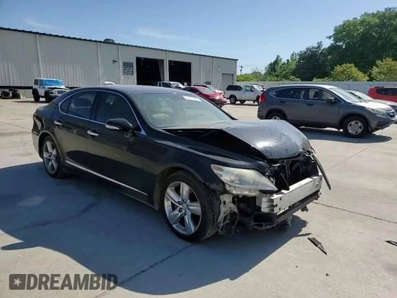 2011 Lexus LS 460 z VIN JTHBL5EF2B5105203, wystawiony jako Copart lot #53115005 z przebiegiem 171 056 mil mil oraz Szkoda całkowita • Salvage title. Historia ofert i sprzedaży dostępna na DreamBid. Obrazek 11.