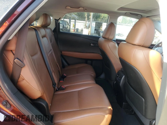 2013 Lexus RX 350 with VIN 2T2ZK1BA1DC097083, listed as a Copart auction lot 61026375 with 119,002 mi miles and Salvage title. Bid and sale history available at DreamBid. Image 11.