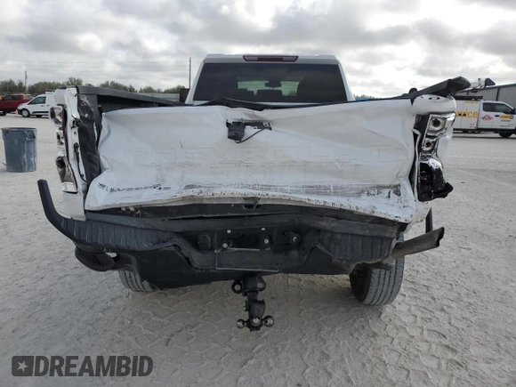 2024 Chevrolet Silverado 1500 with VIN 1GC2WLE79RF258204, listed as a Copart auction lot 44558405 with 11,364 mi miles and Salvage Title. Bid and sale history available at DreamBid. Image 6.