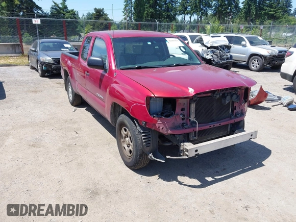 2008 Toyota Tacoma z VIN 5TETX22N28Z478591, wystawiony jako IAAI lot #42465031 z przebiegiem 141 529 mil mil oraz . Historia ofert i sprzedaży dostępna na DreamBid. Obrazek 1.