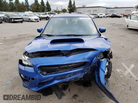 2017 Subaru WRX with VIN JF1VA1B66H9824642, listed as a Copart auction lot 37535783 with 66,238 mi miles. Bid and sale history available at carsss.com. Image 5.