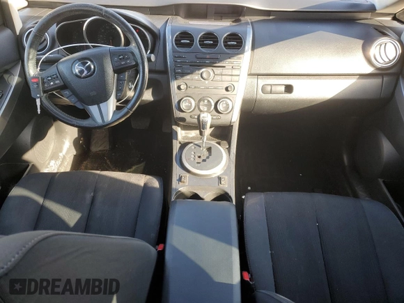 2011 Mazda CX-7 i Sport with VIN JM3ER2B54B0391387, listed as a Copart auction lot 47344835 with 142,153 mi miles and Salvage Title. Bid and sale history available at DreamBid. Image 8.