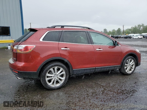 2012 Mazda CX-9 Grand Touring z VIN JM3TB2DV8C0340811, wystawiony jako Copart lot #56756905 z przebiegiem 102 972 mil mil oraz Szkoda całkowita • Salvage title. Historia ofert i sprzedaży dostępna na DreamBid. Obrazek 3.