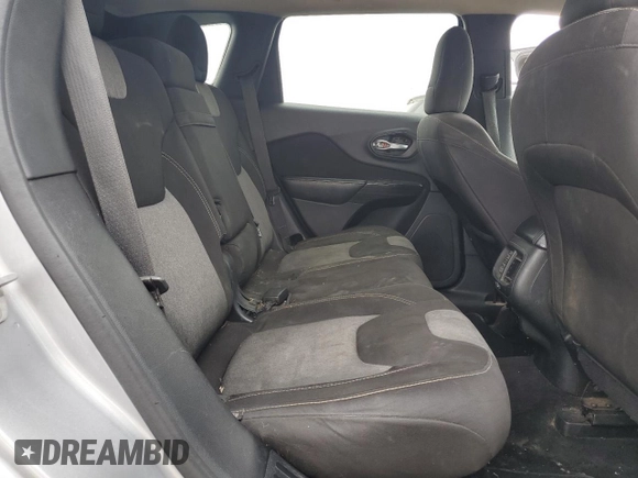2014 Jeep Cherokee Latitude with VIN 1C4PJLCB1EW241645, listed as a Copart auction lot 55886855 with 183,081 mi miles and Clean Title. Bid and sale history available at DreamBid. Image 11.