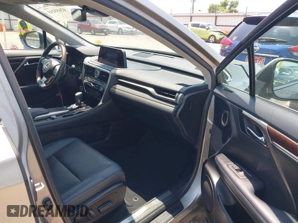 2021 Lexus RX 350 с VIN 2T2HZMAA6MC196394, выставлен на аукционе IAAI как лот 42433245 с пробегом 52 404 миль миль и . История ставок и продаж доступна на DreamBid. Изображение 5.