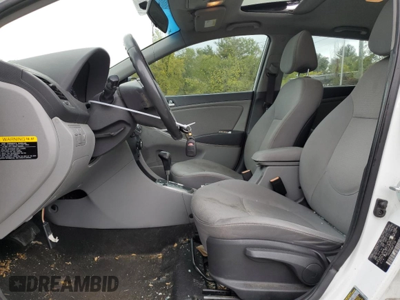 2015 Hyundai Accent Sport with VIN KMHCU5AEXFU220171, listed as a Copart auction lot 72114734 with 170,372 mi miles and Salvage Title. Bid and sale history available at carsss.com. Image 7.