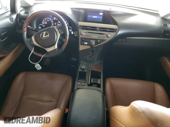 2015 Lexus RX 350 with VIN JTJZK1BA9F2424025, listed as a Copart auction lot 51310485 with 119,959 mi miles and Salvage Title. Bid and sale history available at DreamBid. Image 8.