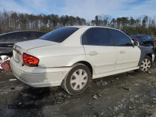 2005 Hyundai Sonata GL with VIN KMHWF25S15A146774, listed as a Copart auction lot 42378755 with 0 mi miles and Salvage Title. Bid and sale history available at carsss.com. Image 3.