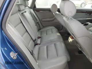 2005 Audi A4 3.0L with VIN WAULT68E85A021636, listed as a Copart auction lot 83424744 with 163,991 mi miles and Salvage Title. Bid and sale history available at carsss.com. Image 11.